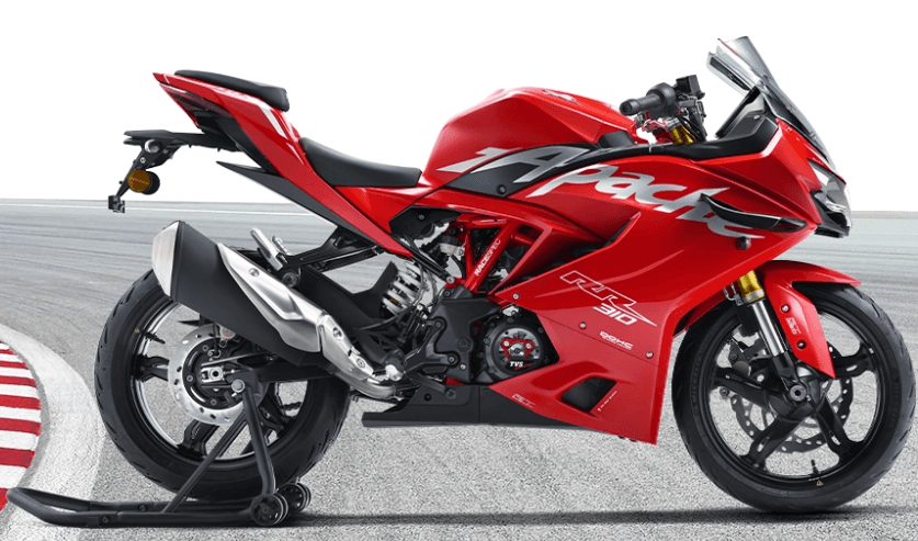 TVS Apache RR 310 Mileage and Features – Manohar TVS Nashik