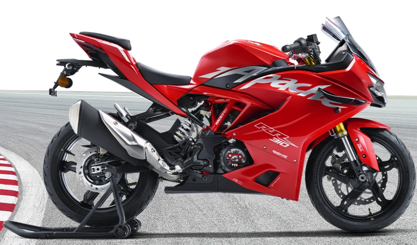 TVS Apache RR 310 On Road Price - Free Test Drive in Nashik