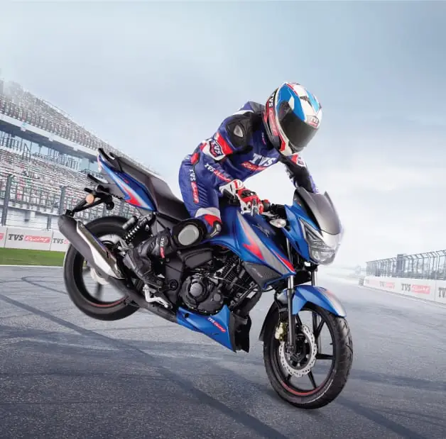 TVS Apache Showroom in Mumbai Naka Nashik | Call 08645627011