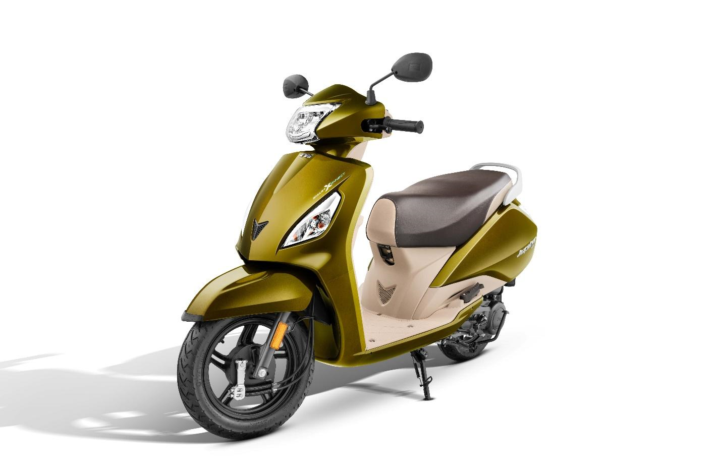 TVS Jupiter 125 Mileage & Features | Manohar TVS Dealer Nashik
