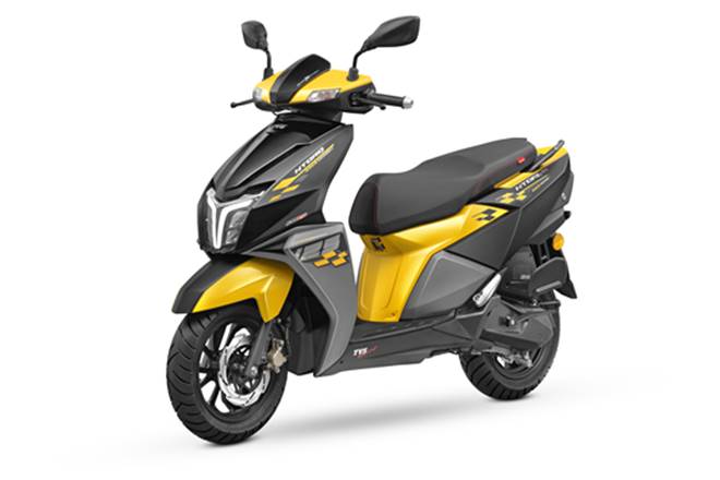 TVS Ntorq Service Center in Upnagar Nashik