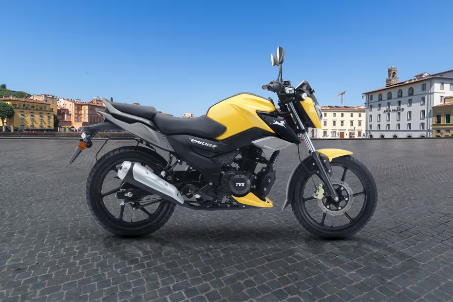 TVS Raider 125 Showroom near Mumbai Naka Nashik | Manohar Auto
