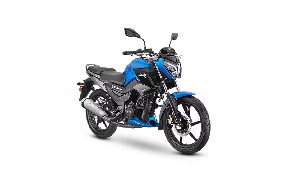 TVS Raider Showroom at Mumbai Naka Nashik