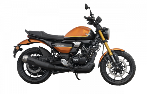 TVS Ronin Mileage & Features | Manohar TVS Dealer in Nashik