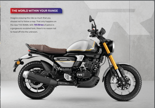 TVS Ronin Showroom at Pathardi Phata Nashik – Manohar Auto