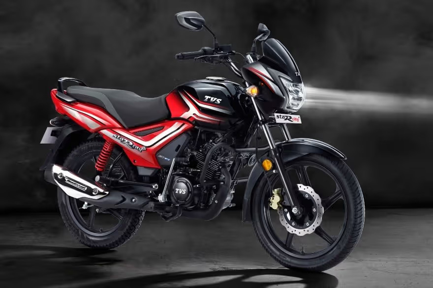 TVS Star City Plus Showroom near Mumbai Naka Nashik