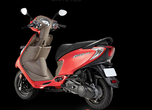 TVS Zest Showroom in Upnagar Nashik