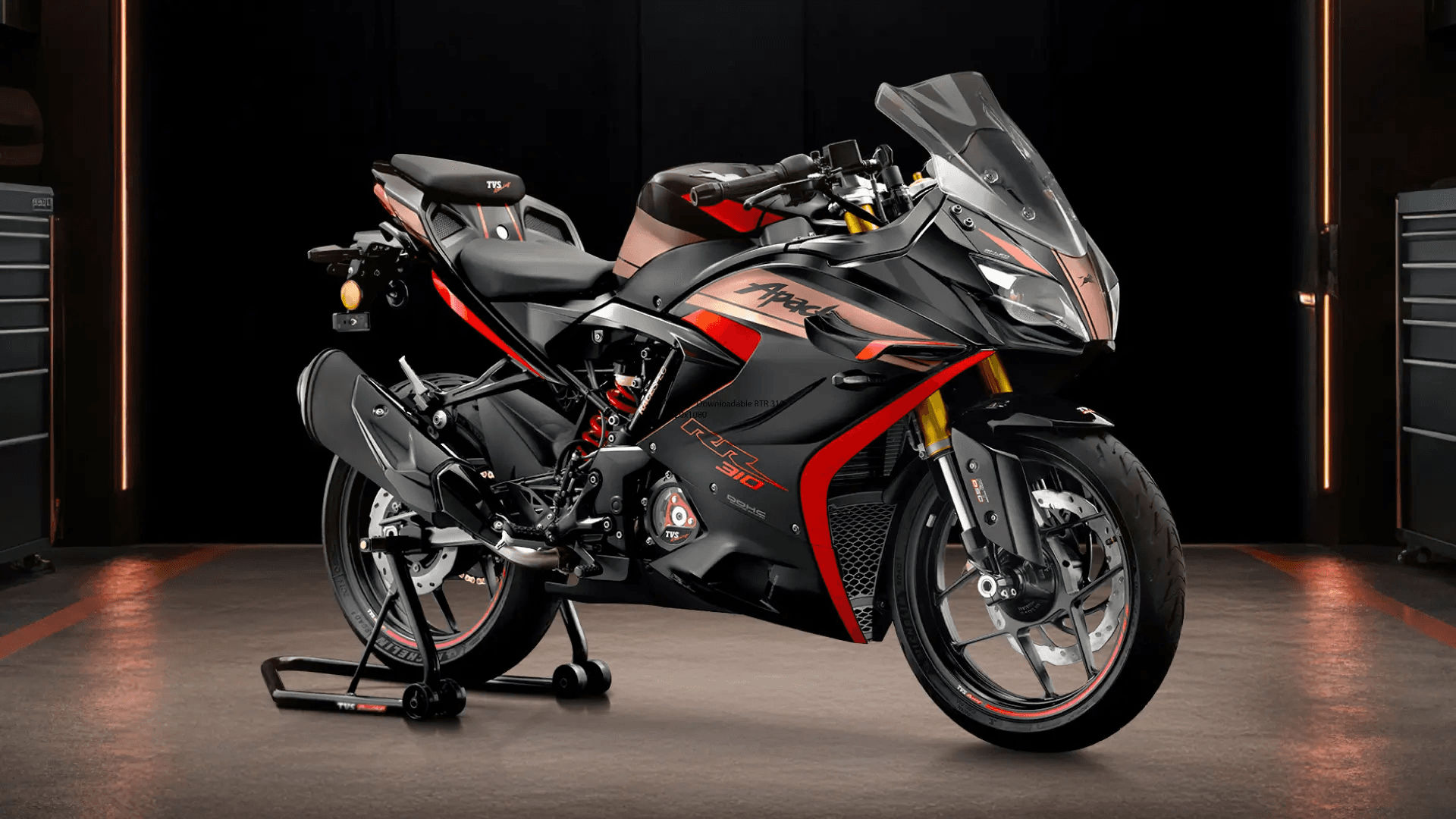 TVS RR 310: Advanced Engineering for Everyday Riders